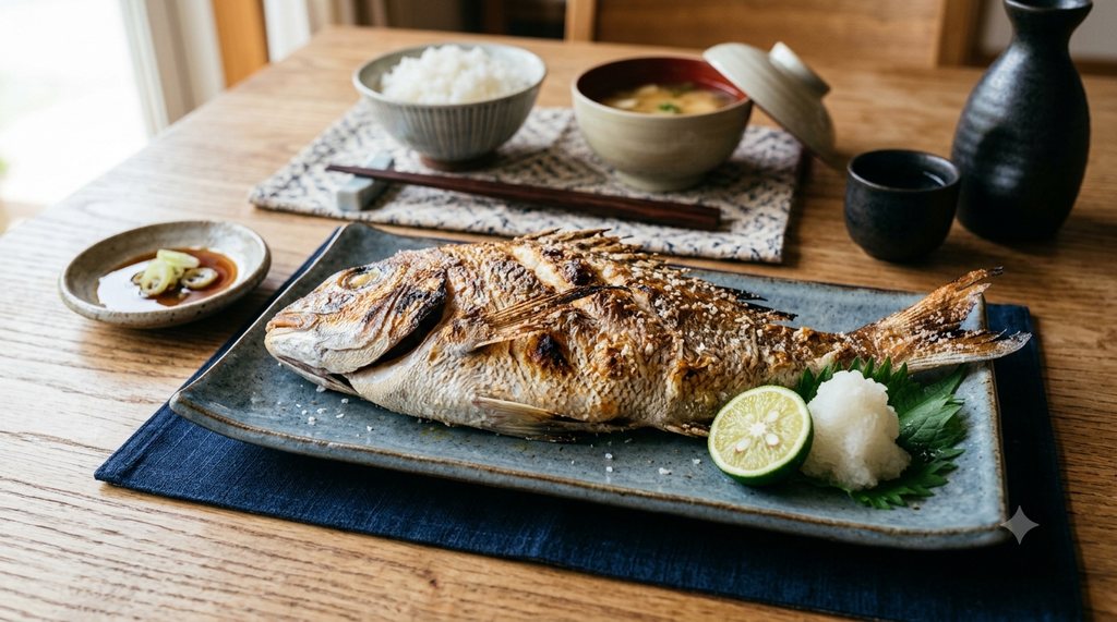 塩気のある料理