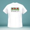 WINERY JUNの白Tシャツ・前面デザイン