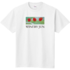 WINERY JUNの白Tシャツデザイン