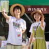WINERY JUNのTシャツ着用イメージ