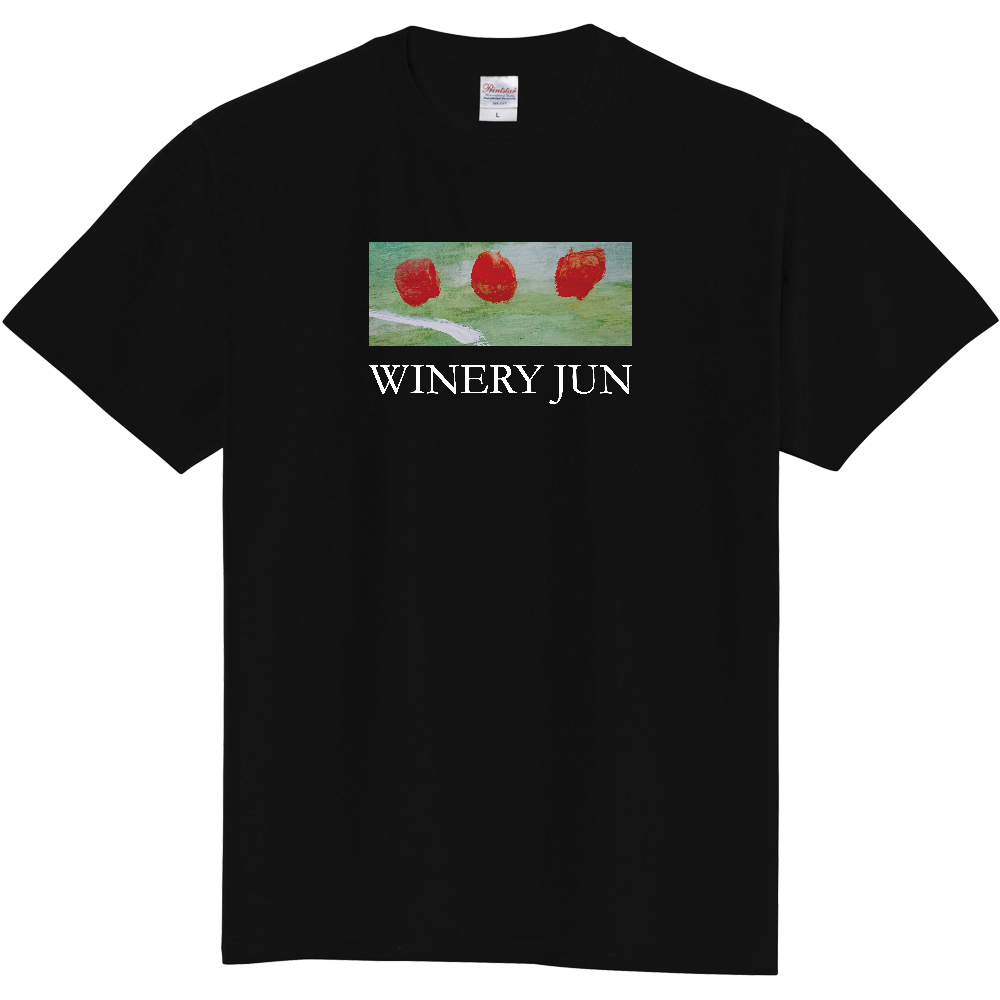 WINERY JUNの黒Tシャツ