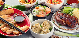 和食の盛り合わせ
