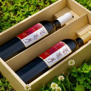 WINERY JUNのワイン2本入りギフトボックス