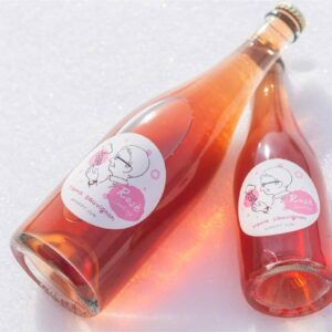 WINERY JUNのロゼワインボトル
